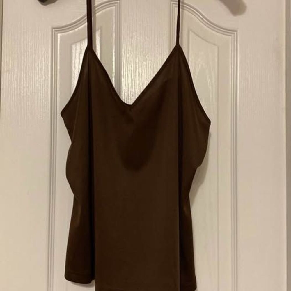 Women’s New Directions XL Brown Camisole